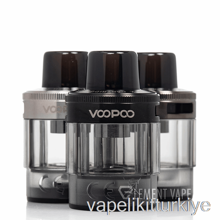 Elektronik Sigara Kalemi Vape Mate Voopoo Pnp-x Yedek Bölmeleri [dtl] Siyah